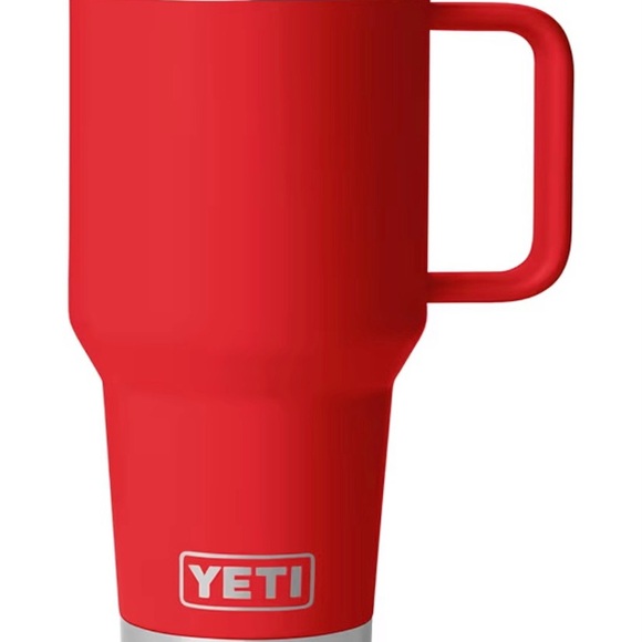 YETI Rambler 30 oz Travel Mug with Flip Straw Lid - Rescue Red - Picture 5 of 5